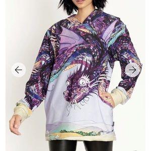Blackmilk Tanglewood Tales Hoodie Sweatshirt 🐲